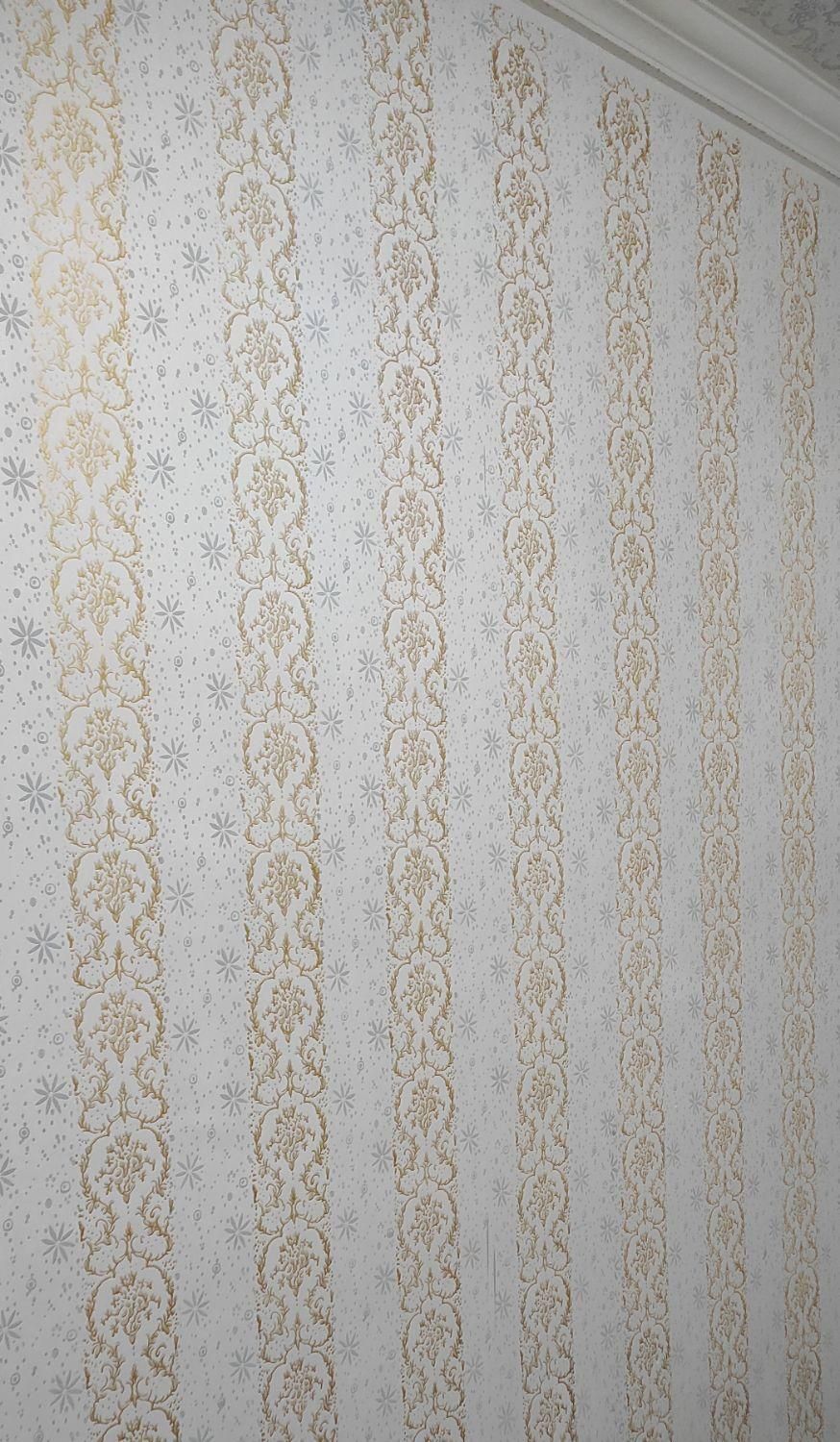 نقاشی طرح کاغذ دیواری باقری|خدمات پیشه و مهارت|ارومیه, |دیوار