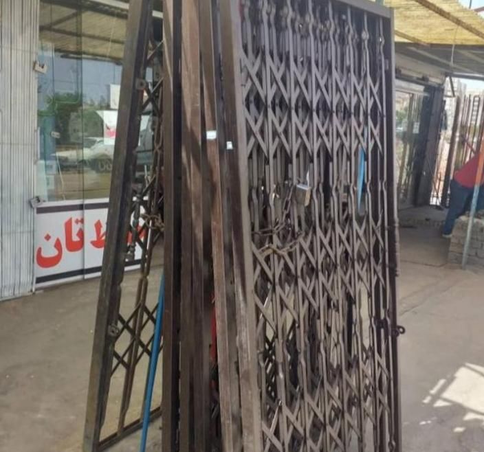 حفاظ درب آکاردئونی|مصالح و تجهیزات ساختمان|پرند, |دیوار