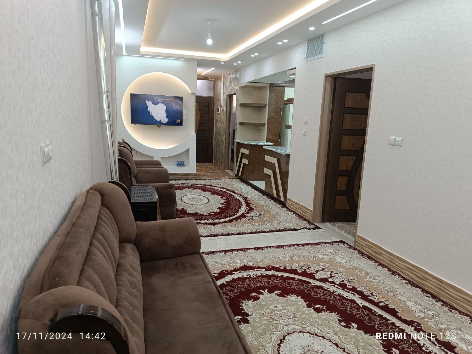 اجاره آپارتمان مبله با امکانات کامل|اجارهٔ کوتاه‌مدت آپارتمان و سوئیت|اصفهان, ابر|دیوار