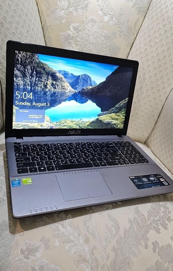 فروش لپ‌تاپ ASUS K550L|رایانه همراه|تهران, شهرک محلاتی|دیوار