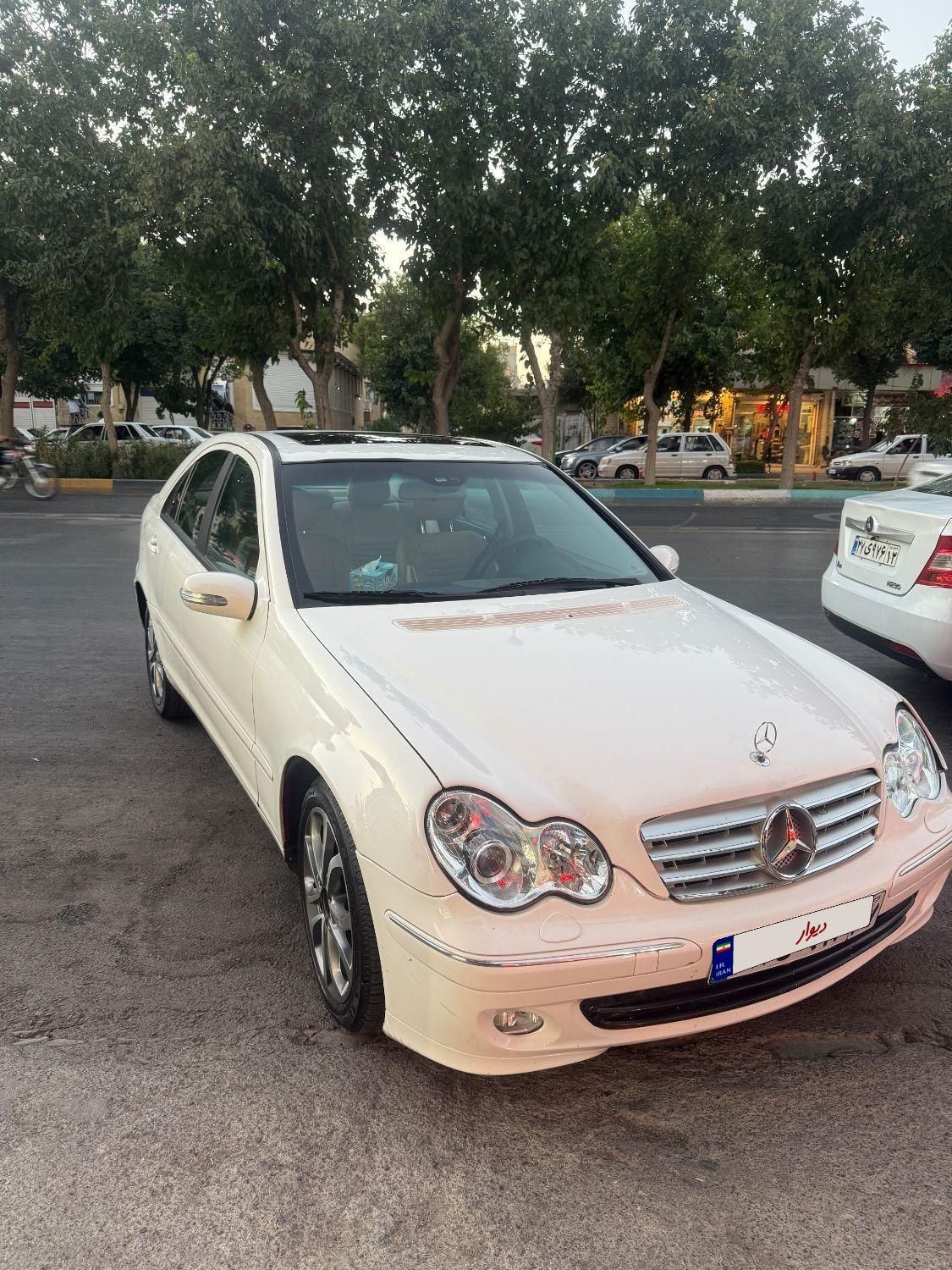 بنز کلاس C C240 اتوماتیک، مدل ۲۰۰۳|خودرو سواری و وانت|اصفهان, احمدآباد|دیوار