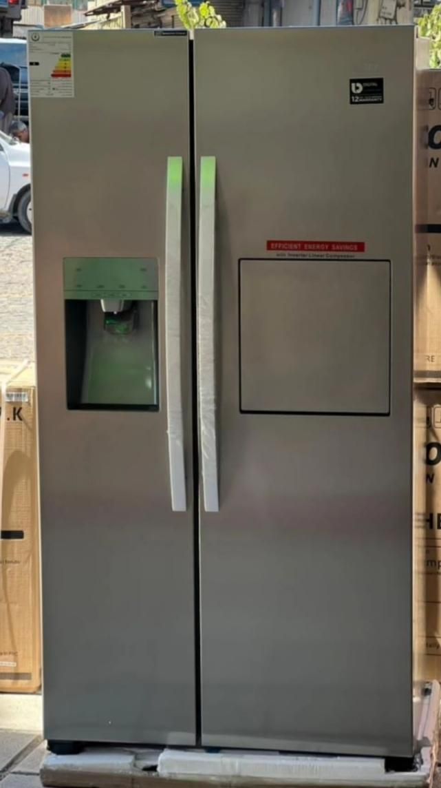 یخچال ساید توربو 30 فوت SA 370SS|یخچال و فریزر|خوی, |دیوار