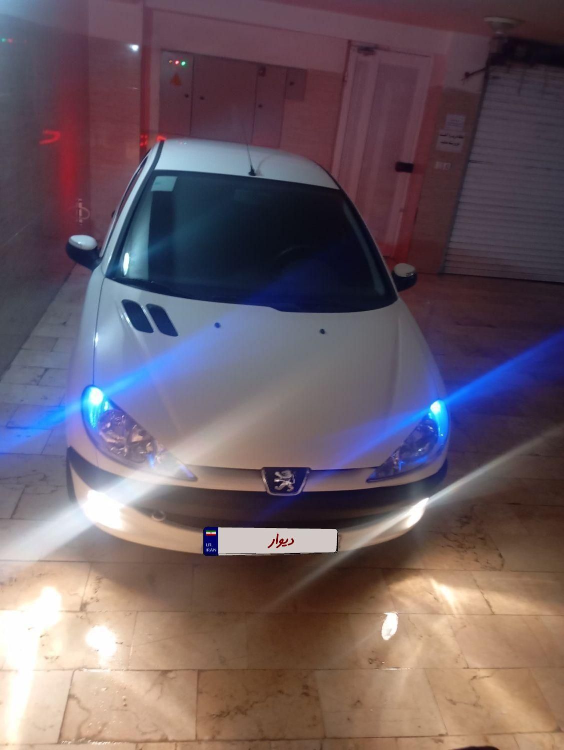 پژو 206 SD V8، مدل ۱۳۹۵|خودرو سواری و وانت|کرج, کوی فرهنگ|دیوار