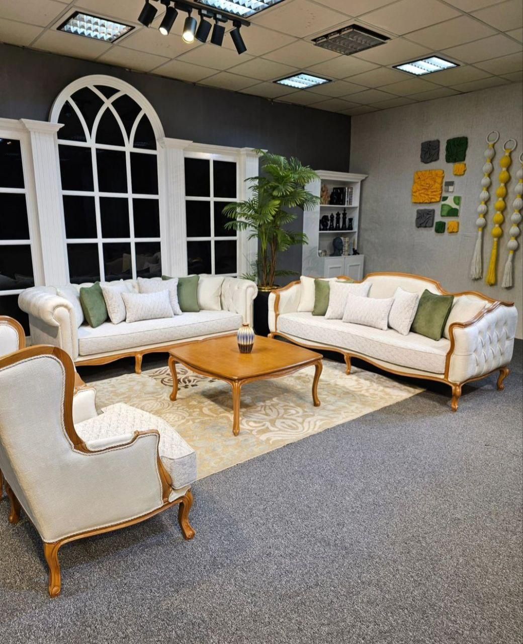 مبل کلاسیک حسیری استیل فرانسوی کد202|مبلمان خانگی و میز عسلی|تهران, تهرانپارس شرقی|دیوار