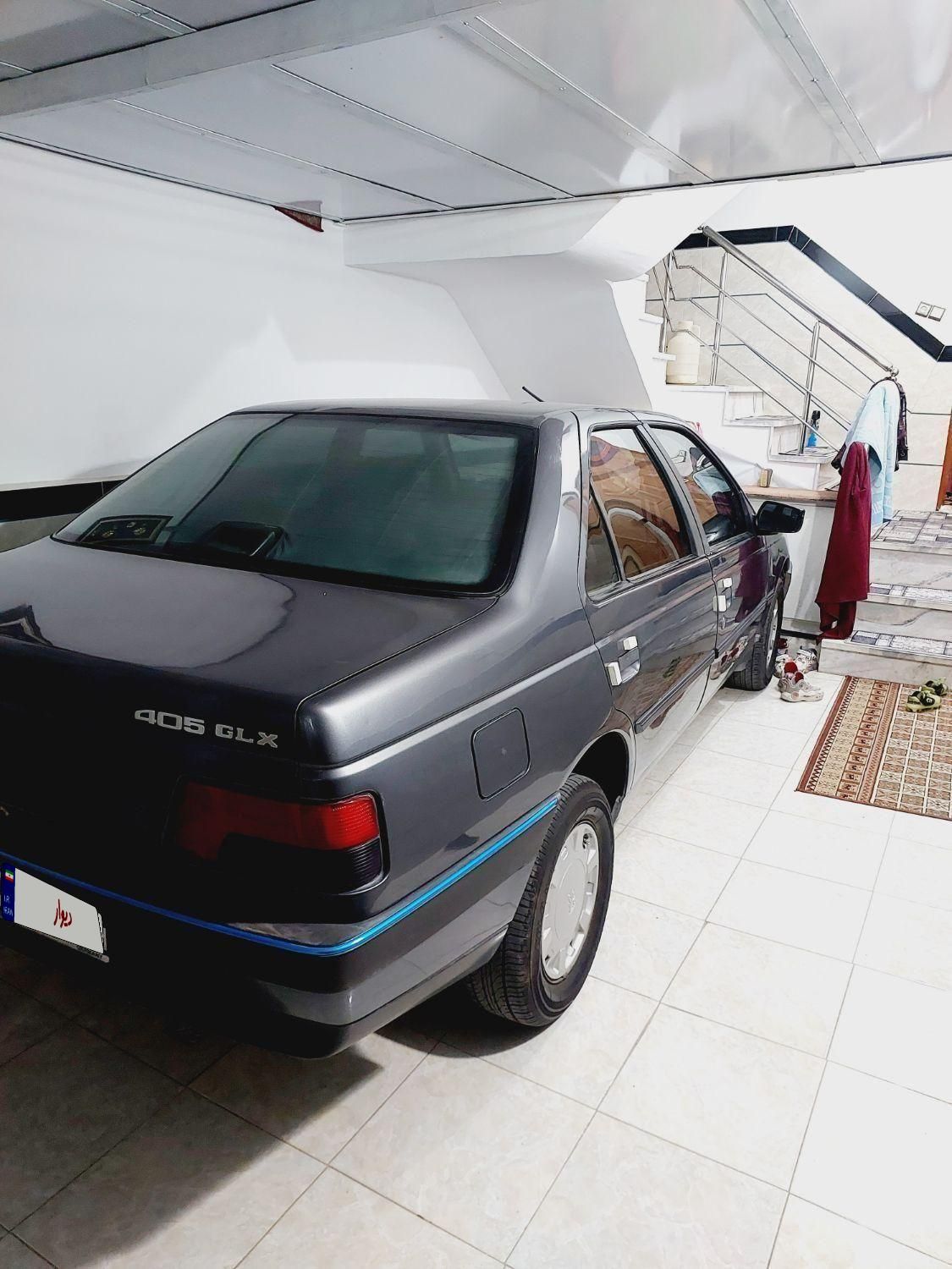 پژو 405 GLX - دوگانه سوز CNG، مدل ۱۳۹۵|خودرو سواری و وانت|قروه, |دیوار