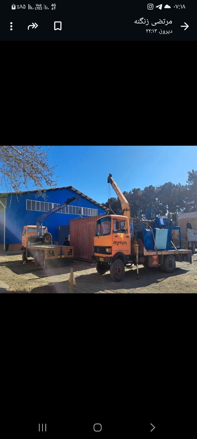 جرثقیل|خدمات حمل و نقل|شهریار, |دیوار