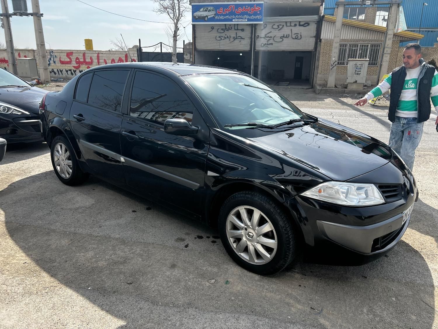 رنو مگان مونتاژ 2000cc، مدل ۱۳۹۱|خودرو سواری و وانت|کرج, باغستان|دیوار