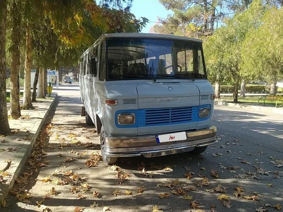 مینی بوس بنز ۱۶ نفره مدل ۶۴|خودرو سنگین|کرمانشاه, |دیوار