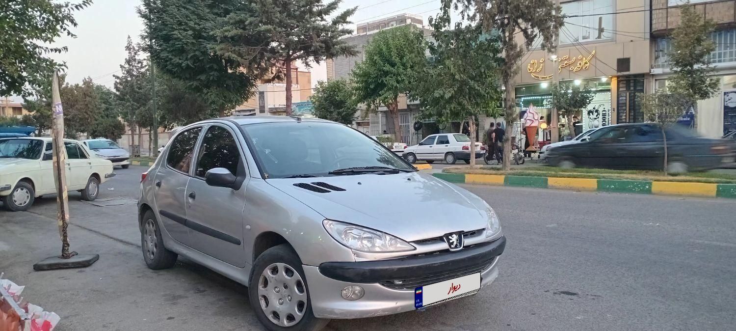 پژو 206 تیپ ۲، مدل ۱۳۸۳|خودرو سواری و وانت|کامیاران, |دیوار