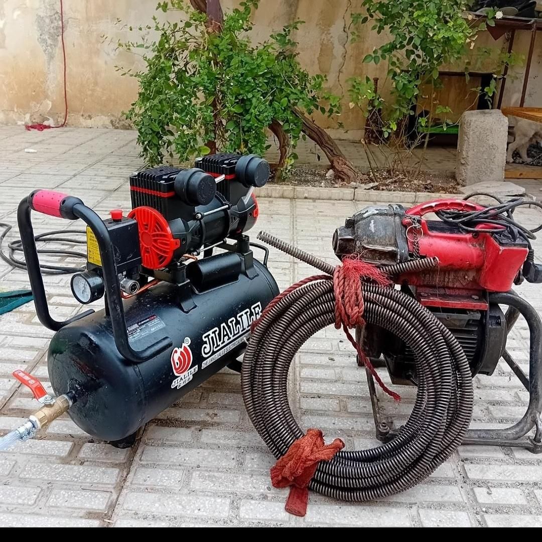 لوله باز کنی 24ساعته بی واسطه تضمینی بشرط بازشدن|خدمات پیشه و مهارت|همدان, |دیوار