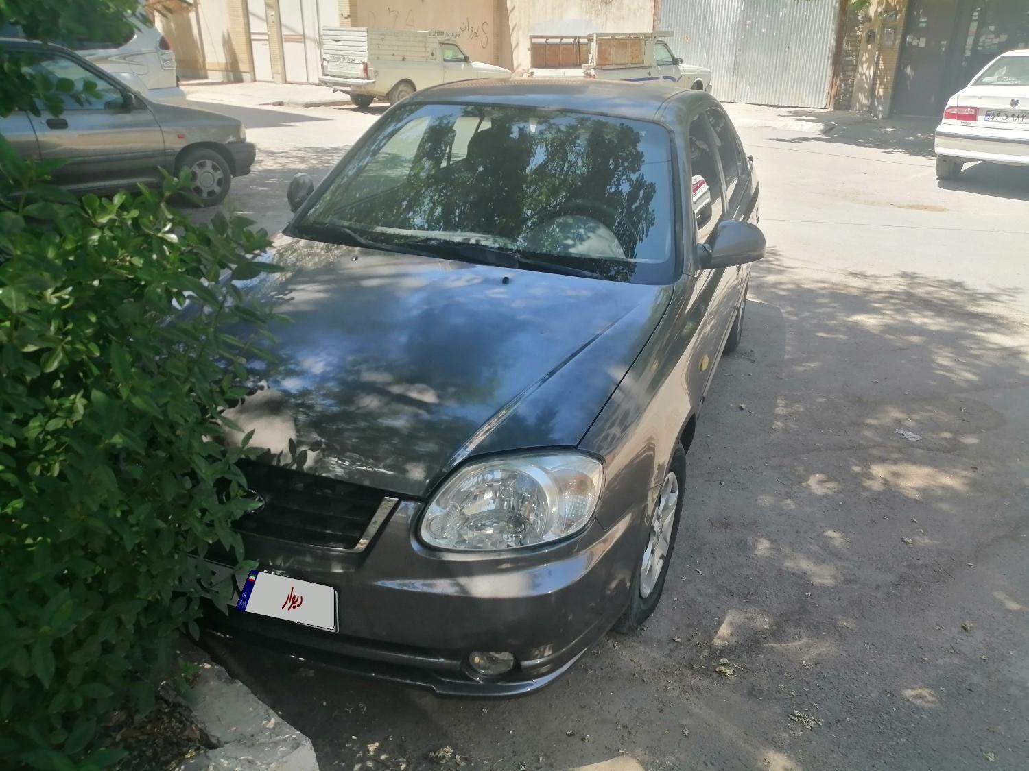 هیوندای ورنا اتوماتیک، مدل ۱۳۹۰|خودرو سواری و وانت|مشهد, قاسم‌آباد (شهرک غرب)|دیوار