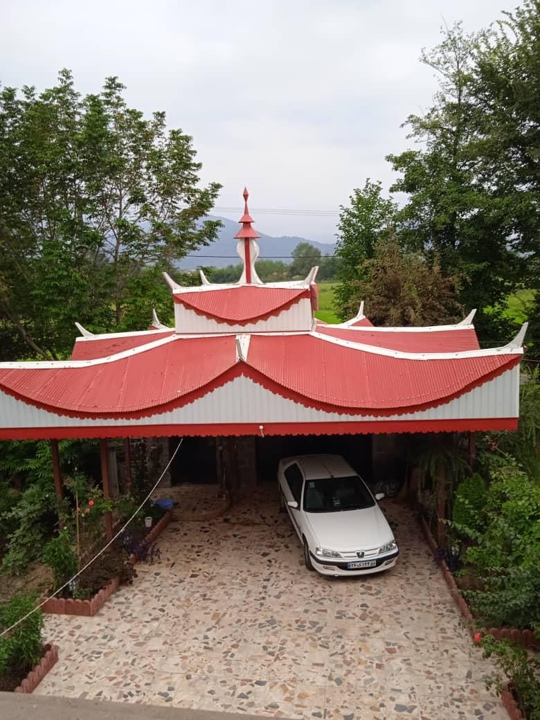 ویلا تازه ساخت تک خواب و دوخواب جاده قلعه رودخان|اجارهٔ کوتاهمدت ویلا و باغ|فومن, |دیوار