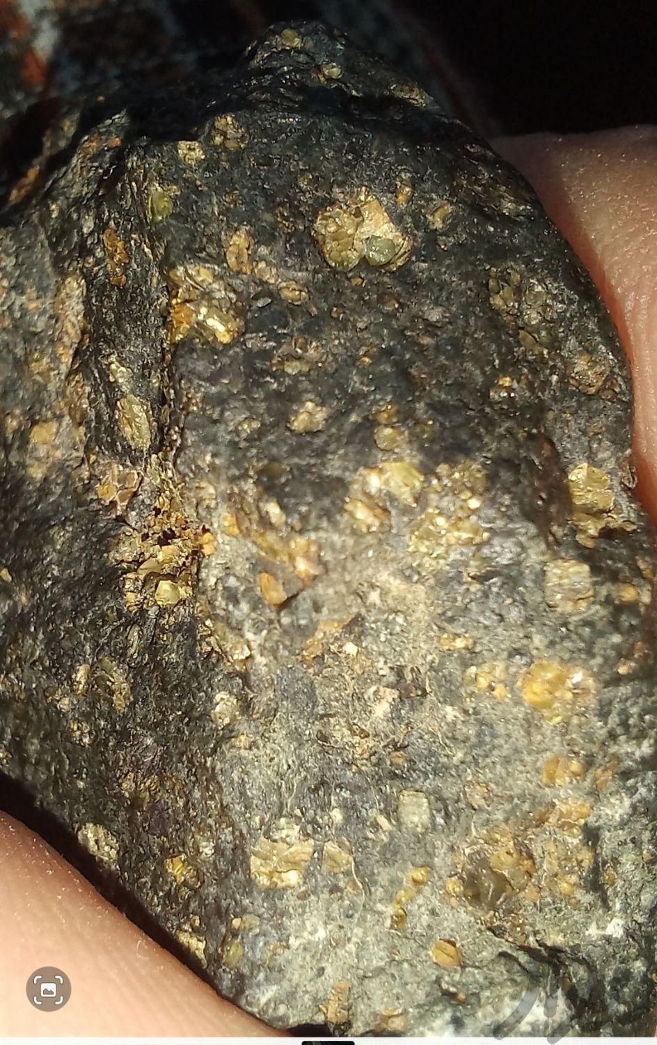 meteorite شهابسنگ آکندریتی  یورولیت|جواهرات|اصفهان, ابر|دیوار