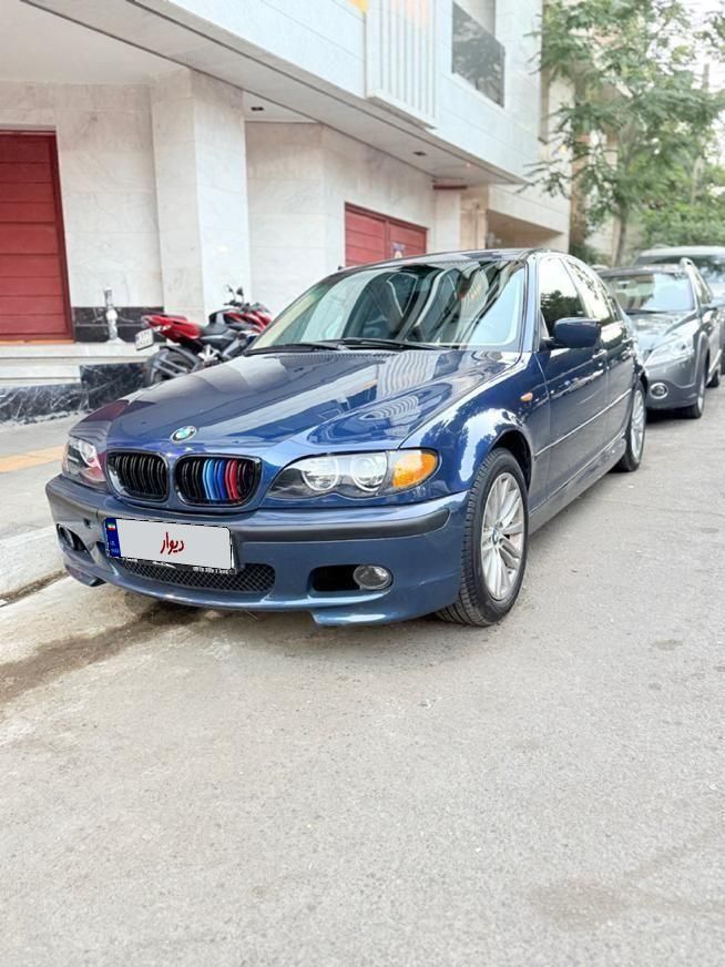 BMW E46 318i دنده‌ای|خودرو سواری و وانت|تهران, ده‌ونک|دیوار