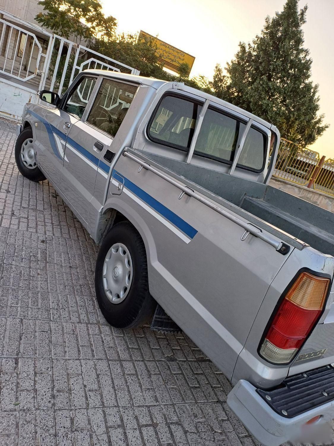 وانت مزدا کارا دو کابین 2000cc، مدل ۱۳۹۶ درحد|خودرو سواری و وانت|تربت‌حیدریه, بیمارستان رازی|دیوار