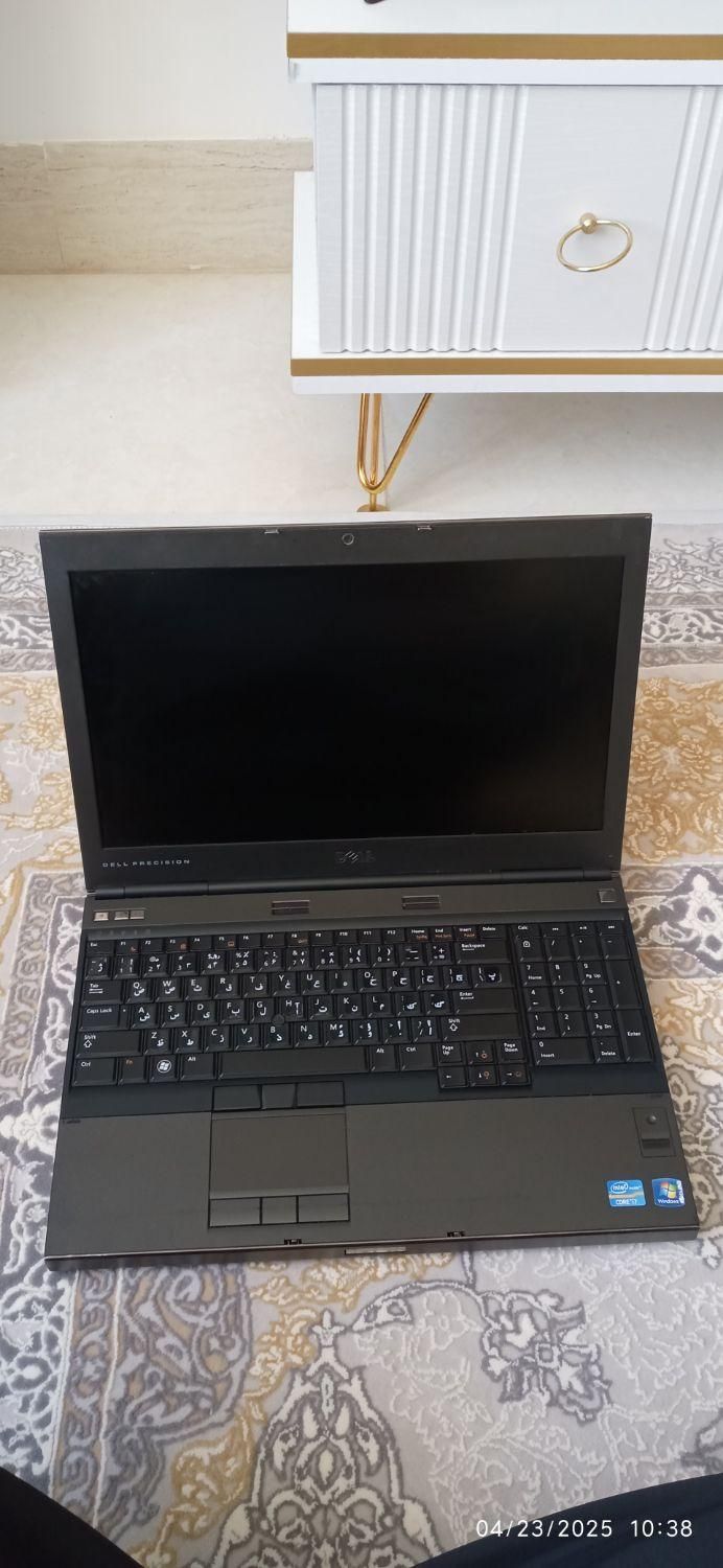 لپتاپ دل m4600 گرافیک دار (قیمت مناسب)|رایانه همراه|گناباد, |دیوار