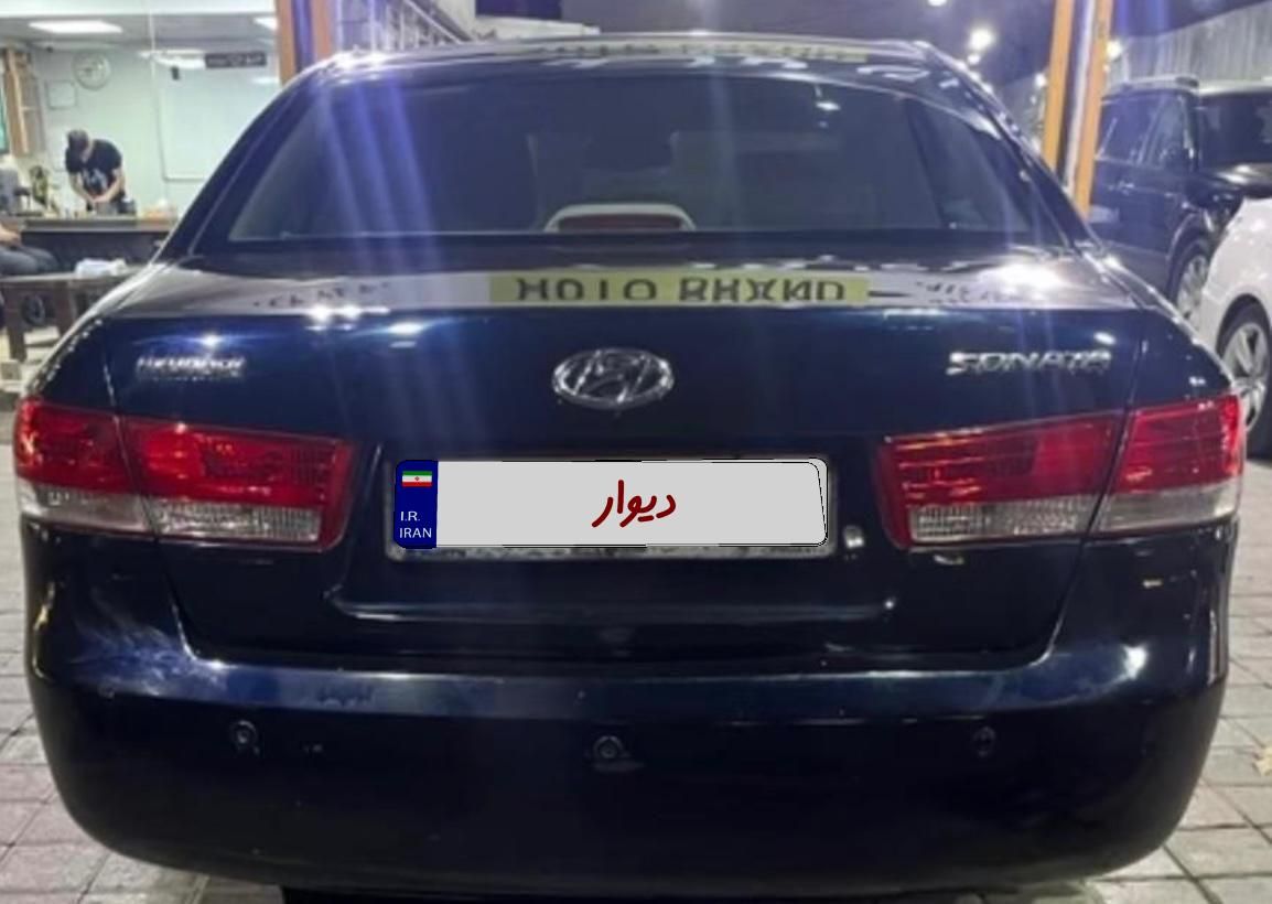 هیوندای سوناتا NF اتوماتیک 2400cc، مدل ۲۰۰۷|خودرو سواری و وانت|رشت, آزادگان|دیوار