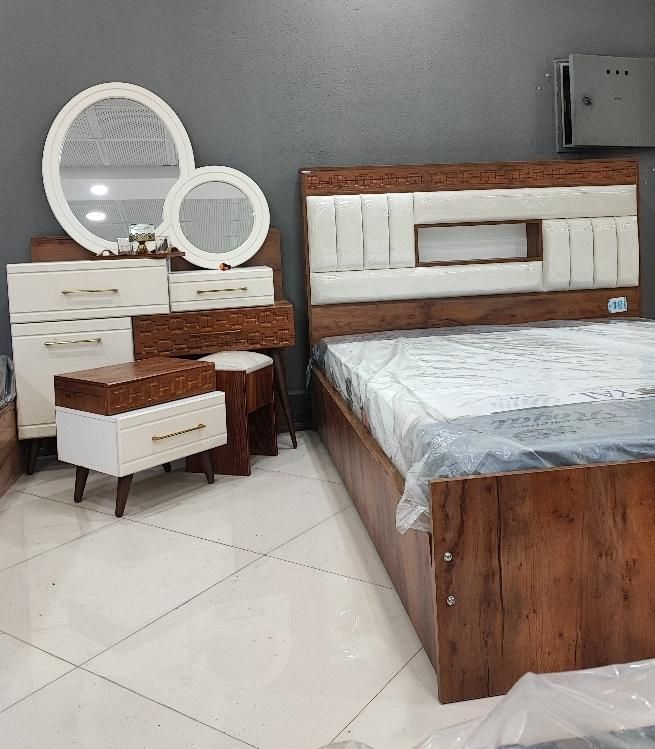 سرویس خواب*تخت*باکس دار*جدید2024|تخت و سرویس خواب|رشت, شهرک صبا|دیوار