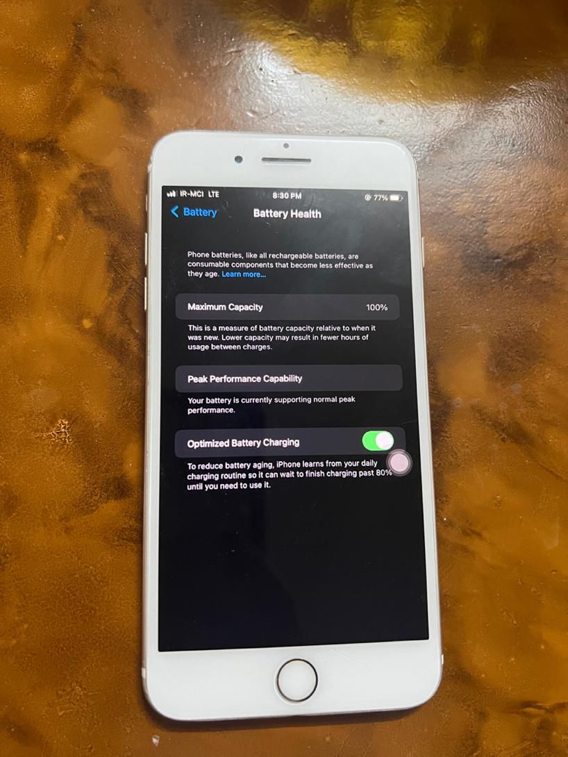 اپل iPhone 7 Plus با حافظهٔ ۱۲۸ گیگابایت|موبایل|تهران, جوادیه|دیوار