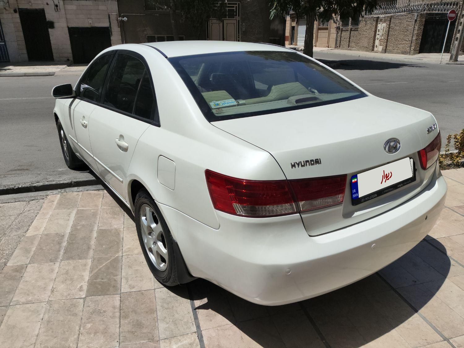 هیوندای سوناتا NF اتوماتیک 2400cc، مدل ۲۰۰۶|خودرو سواری و وانت|مشهد, رضاشهر|دیوار