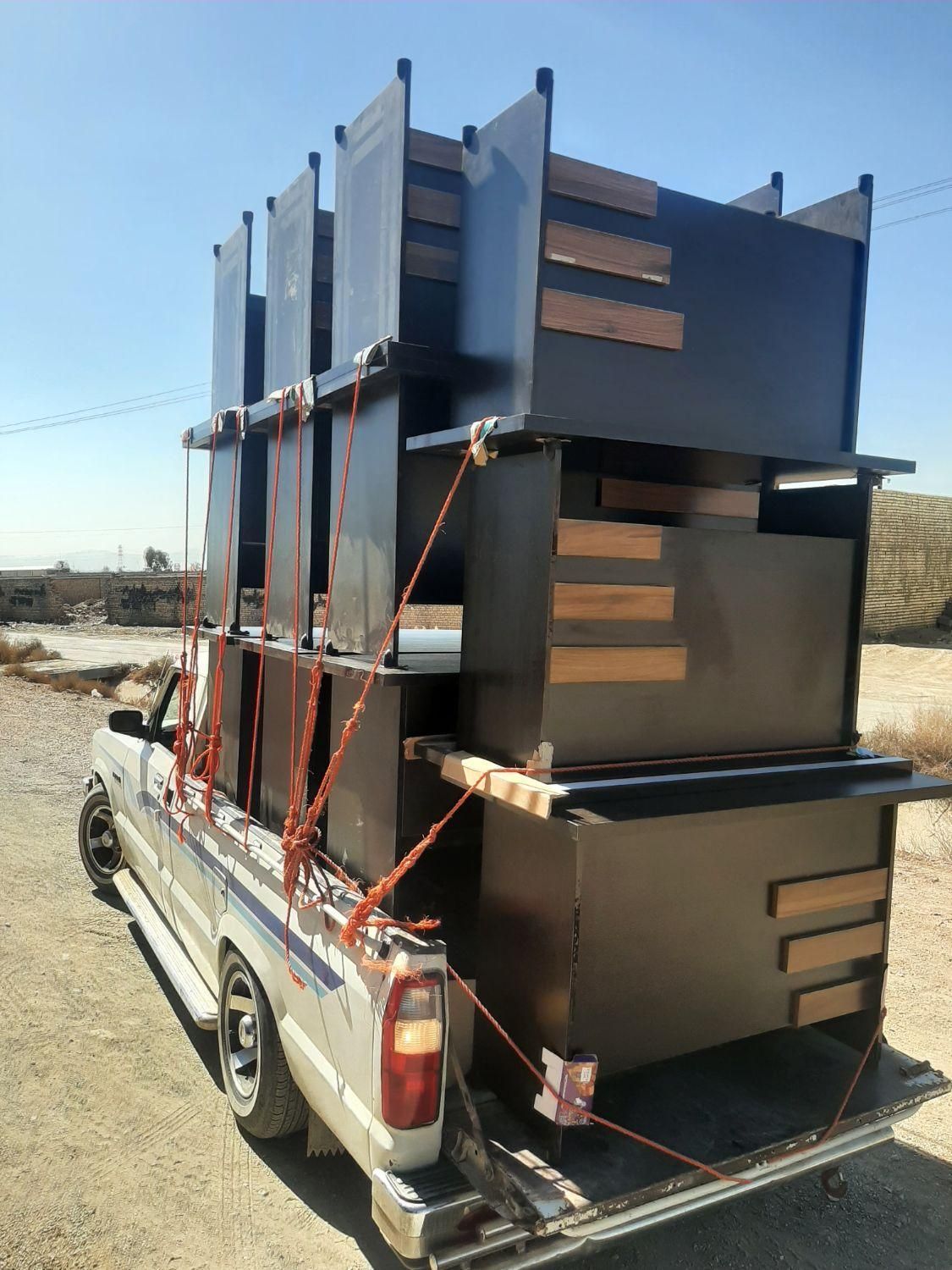 میز کارمندی اداری + صندلی مدیریت|مبلمان اداری|اصفهان, هفتون|دیوار