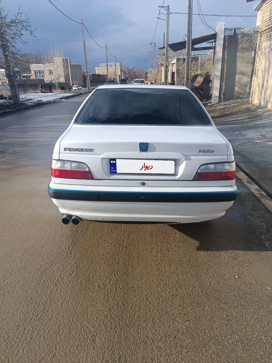 پژو پارس LX TU5، مدل ۱۳۹۶|خودرو سواری و وانت|همدان, |دیوار