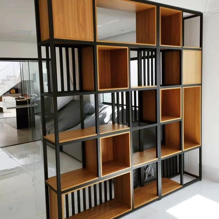 قفسه پارتیشین|کتابخانه، شلف، قفسه‌های دیواری|قزوین, |دیوار