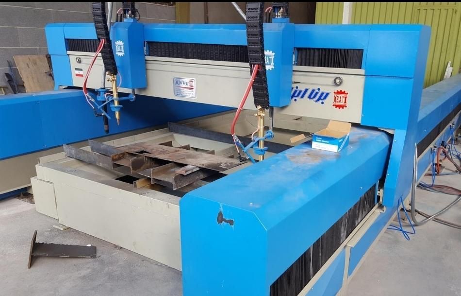 دستگاه برش cnc هواگاز پلاسما با دقت بسیار بالا|ماشین‌آلات صنعتی|تهران, وردآورد|دیوار