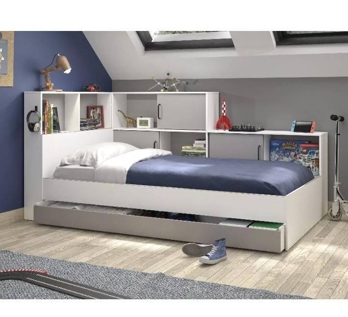 فیدارچوب تخت نوجوان/سرویس تخت باکس دار کد 1285|تخت و سرویس خواب|مشهد, آزادشهر|دیوار