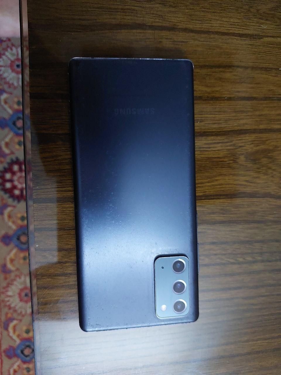 samsung سالم  وتمیز note 20 5g|موبایل|اصفهان, بهار آزادی|دیوار