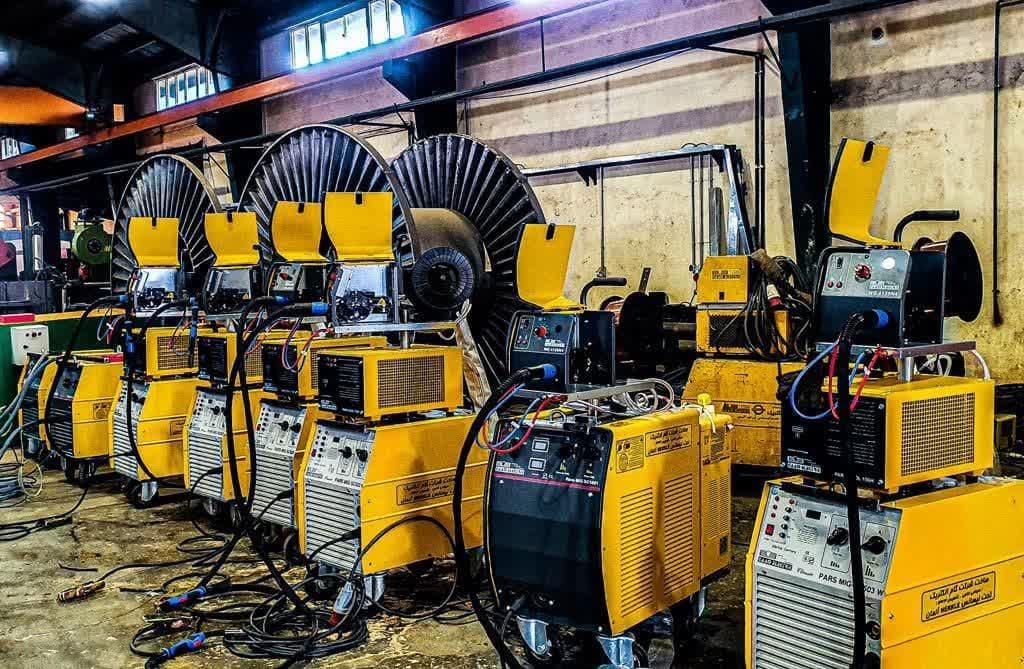 دستگاه جوش co2 گام الکتریک 600 آمپر.|ماشین‌آلات صنعتی|تهران, شاهین|دیوار