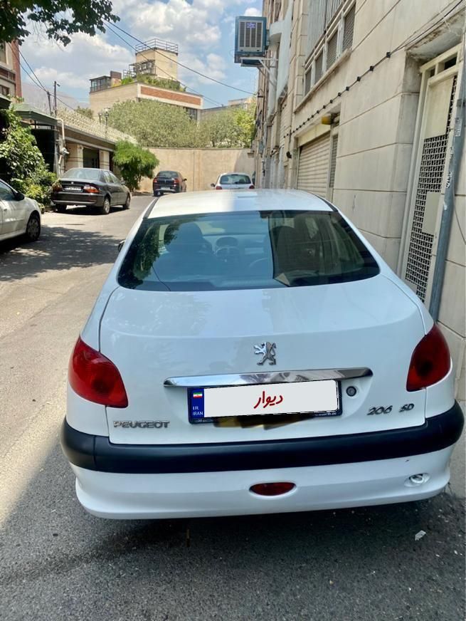 پژو 206 SD V20، مدل ۱۳۸۸|خودرو سواری و وانت|تهران, قیطریه|دیوار