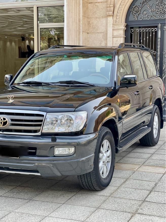 تویوتا لندکروز مدل2007 V8|خودرو سواری و وانت|تهران, عباس‌آباد|دیوار