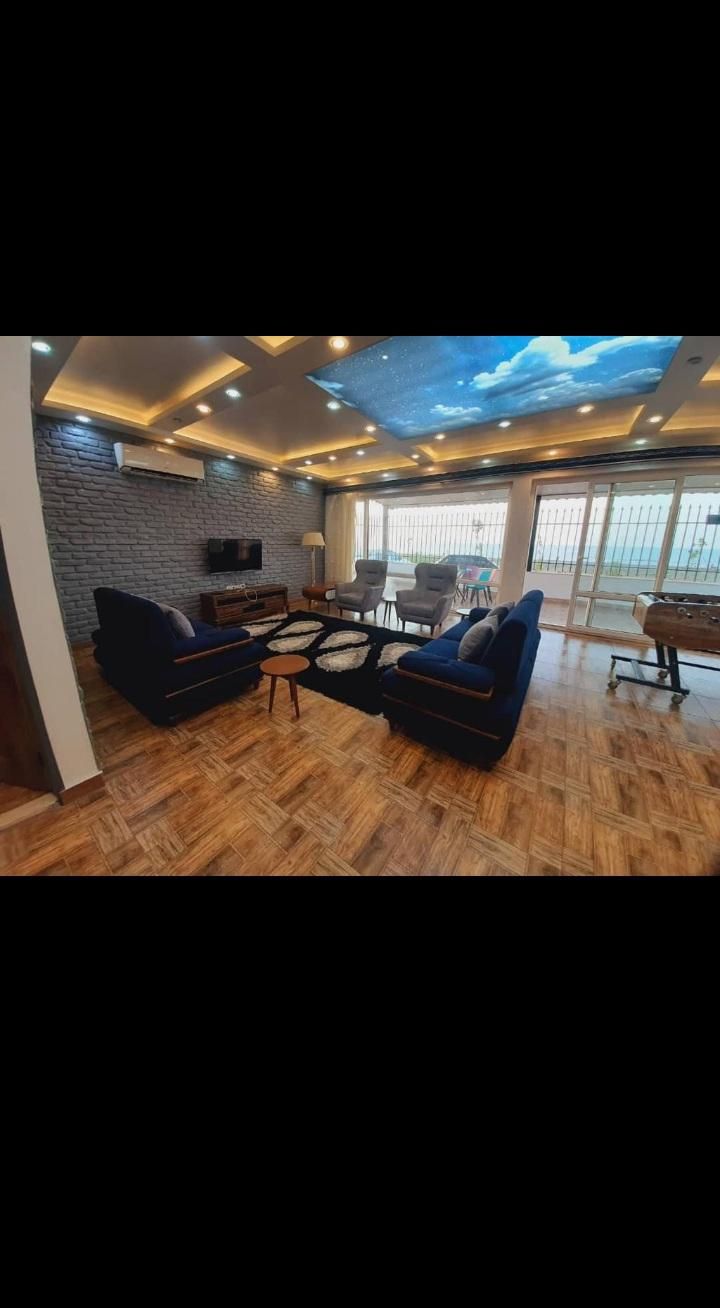 ویلای استخردار رو ب دریا کد ۵۰|اجارهٔ کوتاهمدت ویلا و باغ|بندر انزلی, شهرک اسحاقی|دیوار