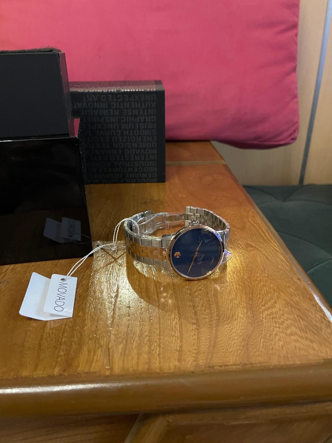 ساعت مردانه موادو MOVADO مدل 0607267 نو|ساعت|تهران, دبستان|دیوار
