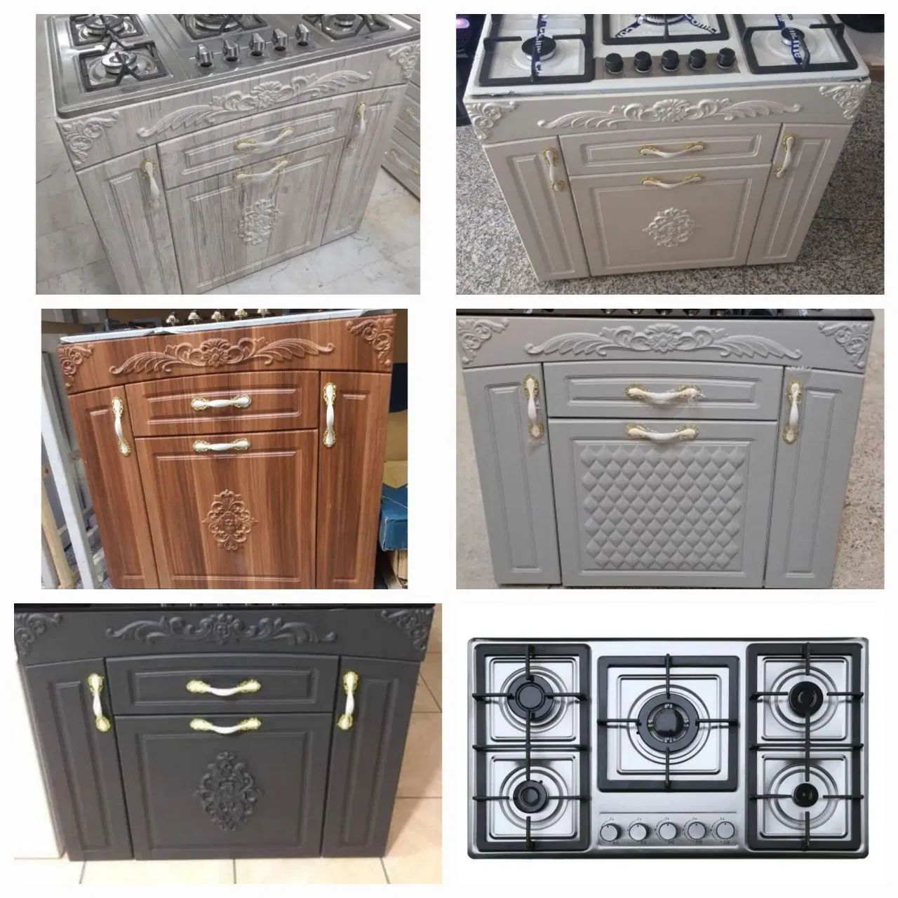 اجاق گاز MDE کد 089652 سفید|اجاق گاز و لوازم برقی پخت‌وپز|کرج, انبار مپنا|دیوار