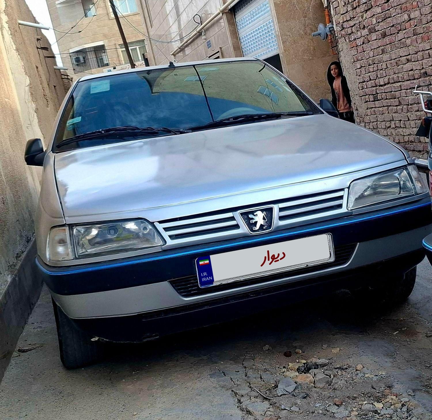 پژو 405 جی ال ایکس (GLX)، مدل ۱۳۹۴|خودرو سواری و وانت|زاهدان, |دیوار
