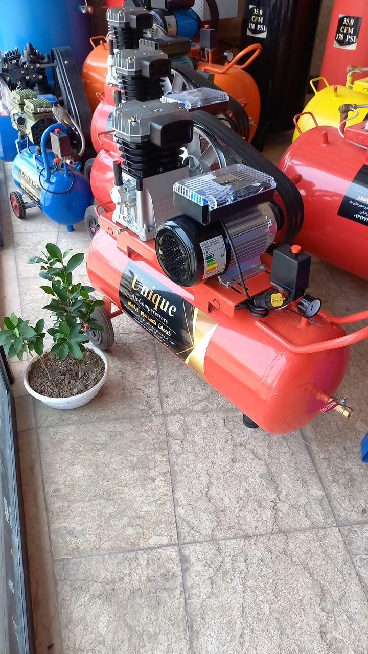 کمپرسور وپمپ باد ۱۰بار فشارقوی ۲سیلندر ۳سیلندر|ماشینآلات صنعتی|تهران, شهرک ولیعصر جنوبی|دیوار