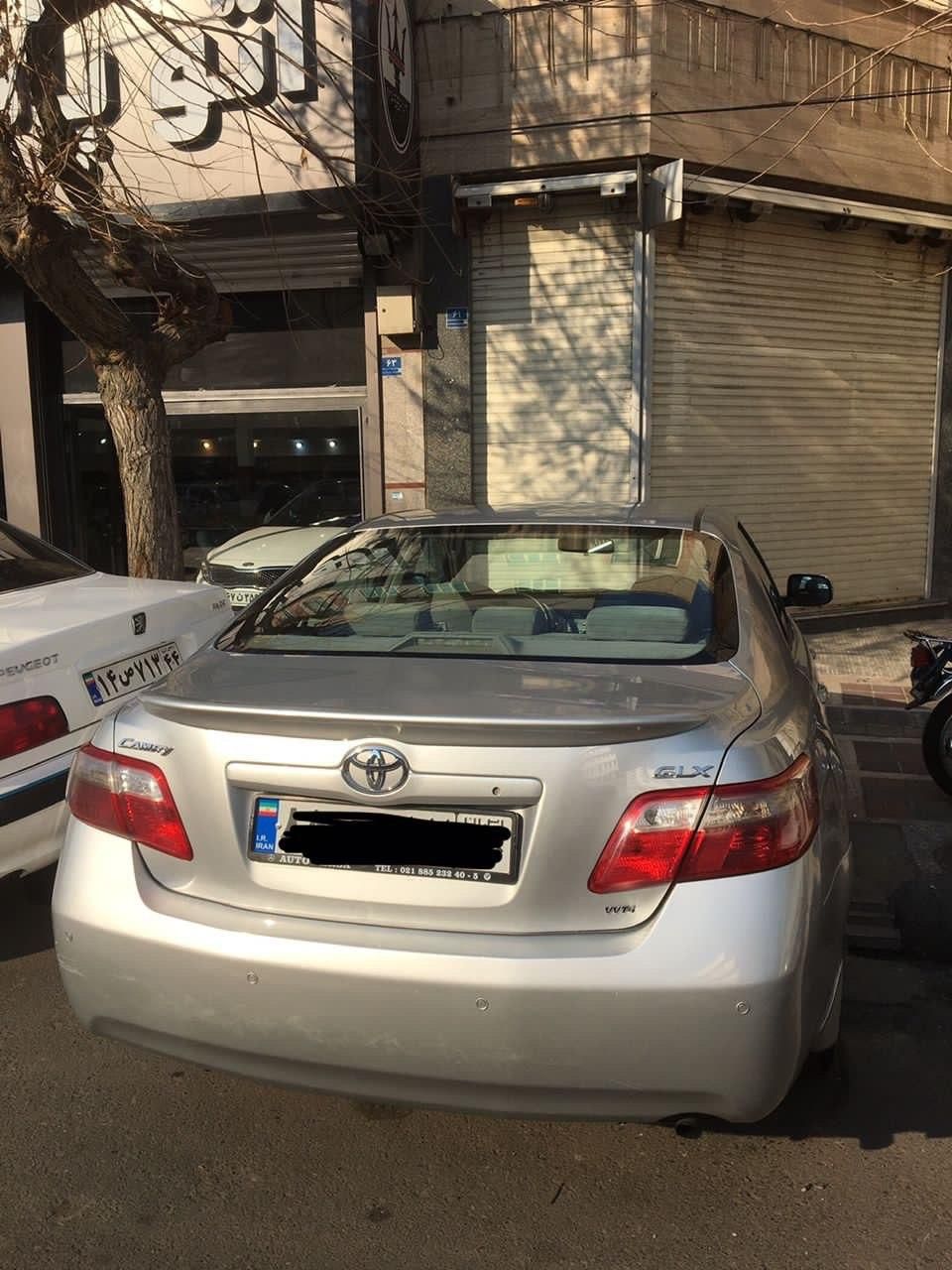 بال عقب و زه کروم تویوتا کمری و یاریس و کرولا|قطعات یدکی و لوازم جانبی|تهران, جنت‌آباد مرکزی|دیوار