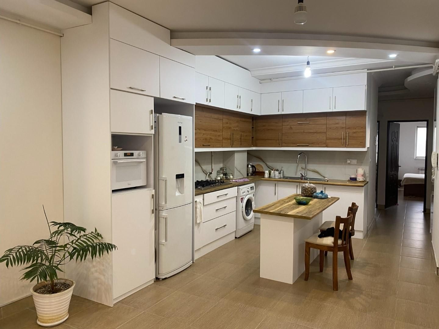 ساخت کابینت کمد دکور تخت نقاشی نجاری ام دی اف MDF|خدمات پیشه و مهارت|رشت, باهنر|دیوار