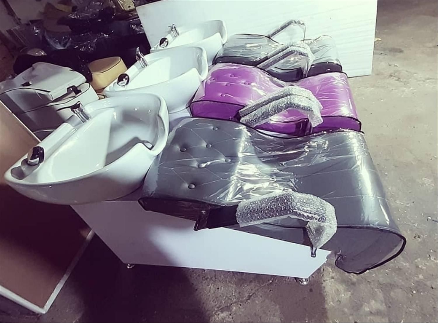 سرشور آرایشگاهی   ترولی صندلی اصلاح آرم رست|آرایشگاه و سالن‌های زیبایی|کرمانشاه, |دیوار