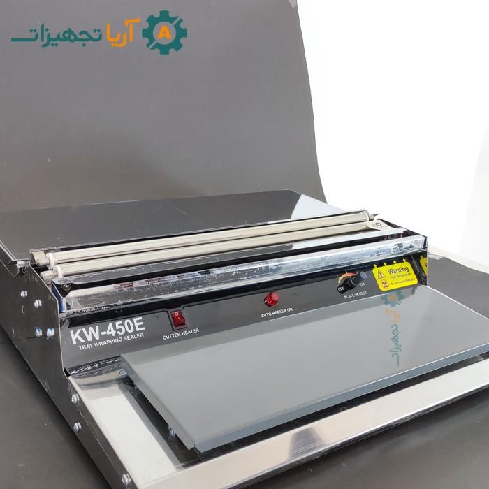 دستگاه سلفون کش استیل، ترازو فروشگاهی و باسکول|فروشگاه و مغازه|هشتگرد, شهرک بعثت|دیوار