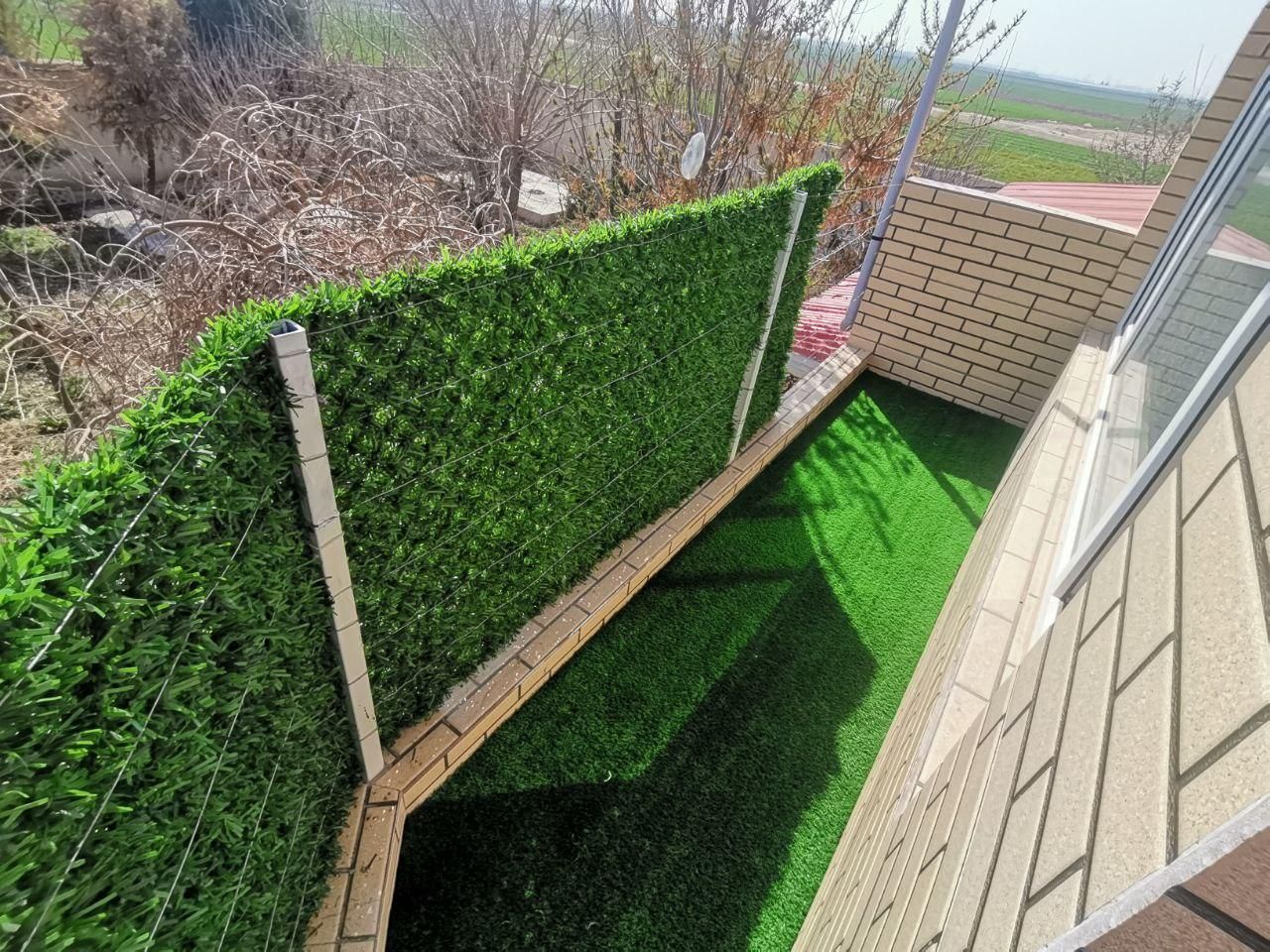 چمن مصنوعی تزئینی گرینوال فنس چمنی|مصالح و تجهیزات ساختمان|تهران, یافت آباد جنوبی|دیوار