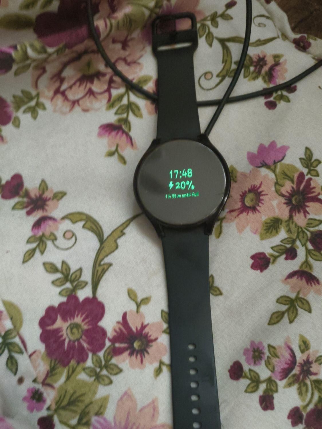 ساعت Galaxy whatch 4 44mm black|ساعت|تهران, مجیدیه|دیوار