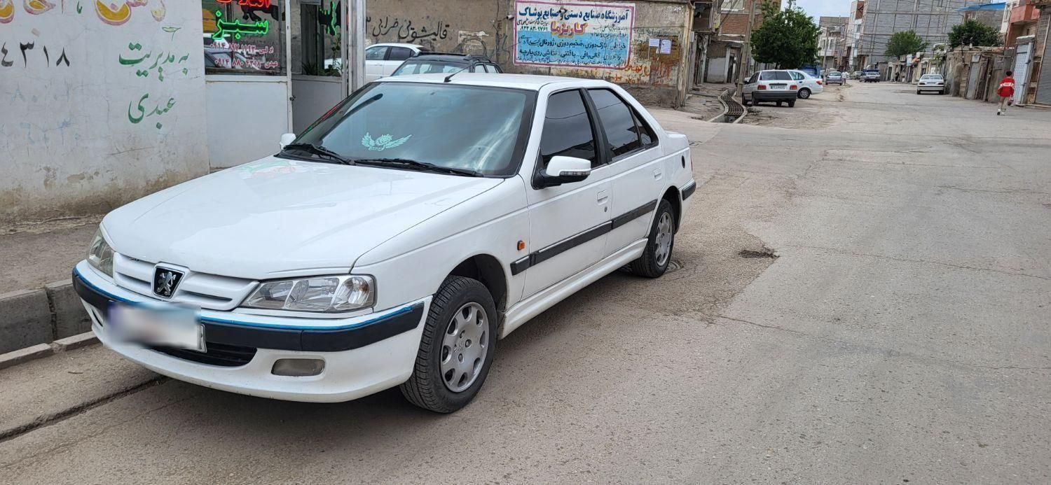 پژو پارس دوگانه سوز، کارخانه مدل ۱۳۹۱|خودرو سواری و وانت|اردبیل, |دیوار