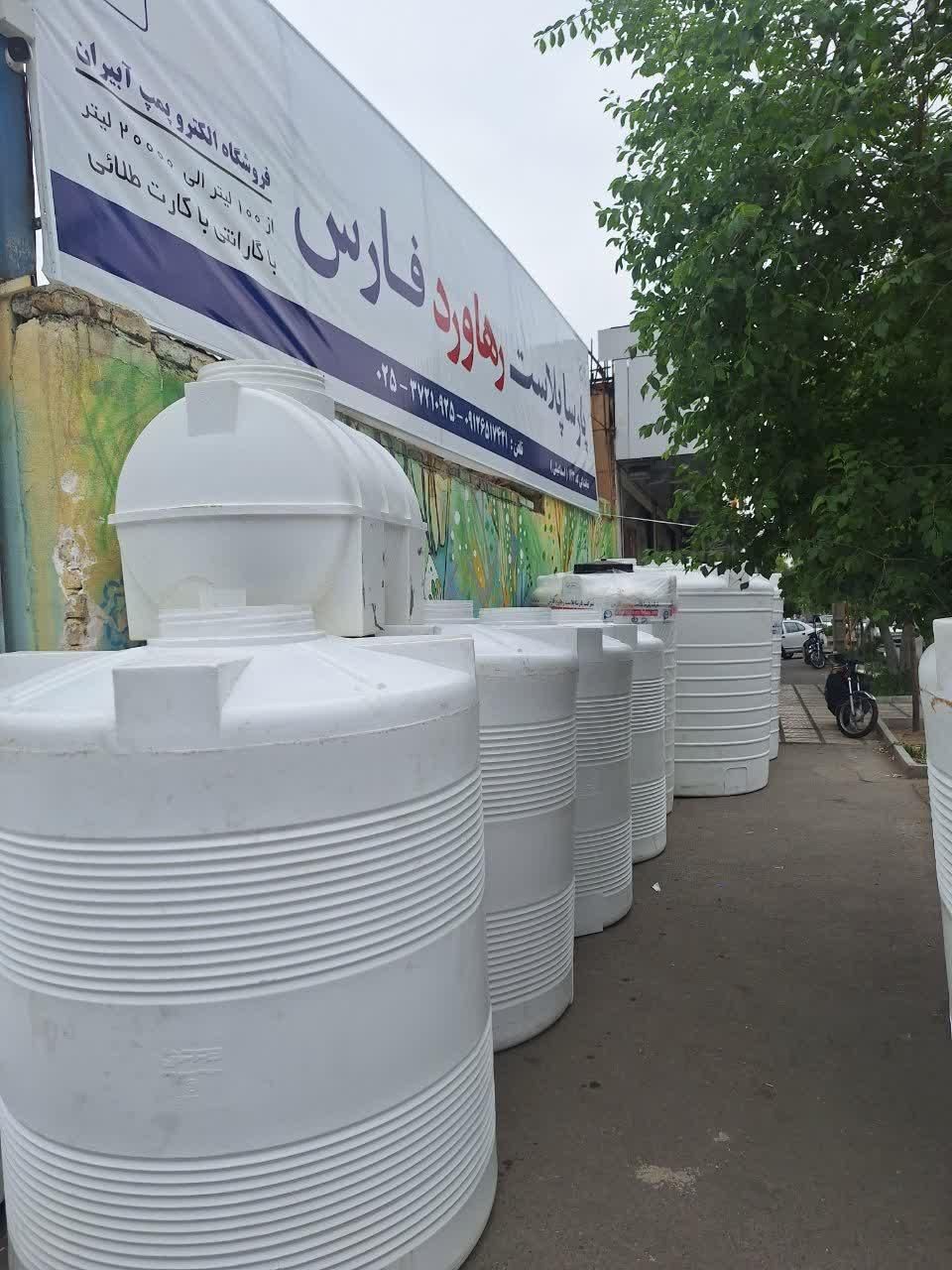 مخزن پلی اتیلن|مصالح و تجهیزات ساختمان|قم, شهدا|دیوار