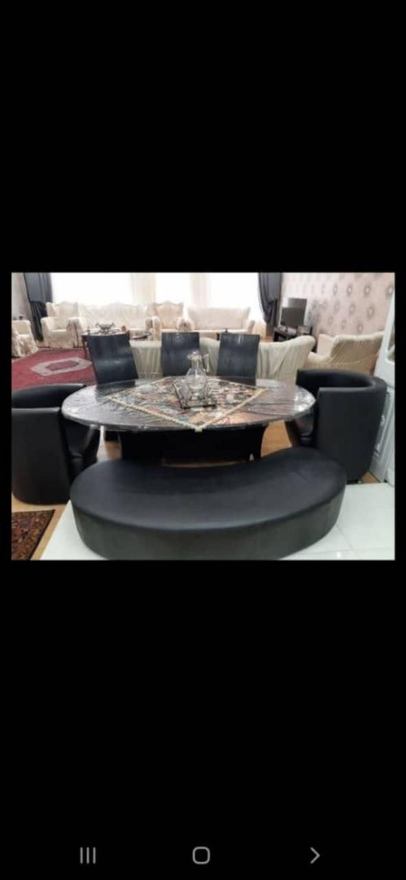 نهارخوری ۸نفره کاملا سالم|میز و صندلی غذاخوری|اردبیل, |دیوار