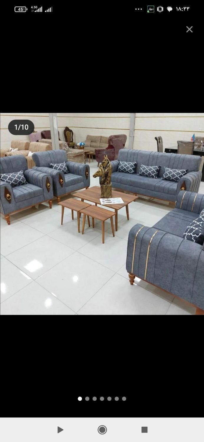 مبلمان دکور شیک نقد و اقساط تولیدی|مبلمان خانگی و میز عسلی|الیگودرز, |دیوار