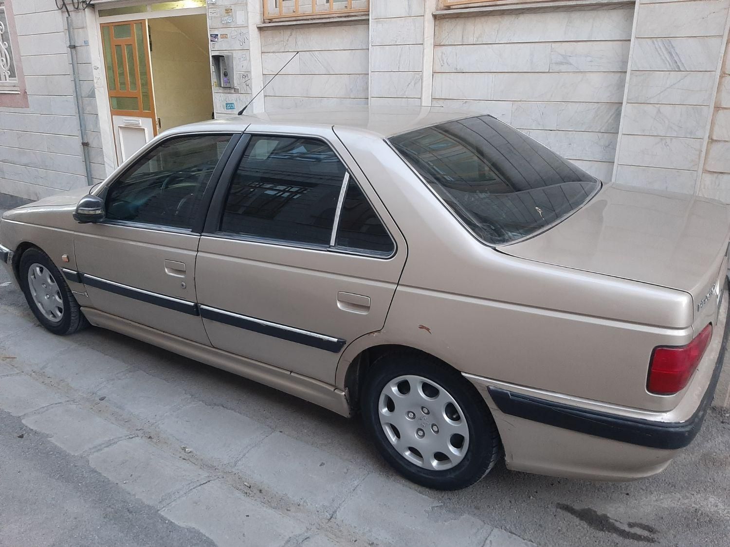 پژو پارس ساده، مدل ۱۳۸۳|خودرو سواری و وانت|اراک, |دیوار