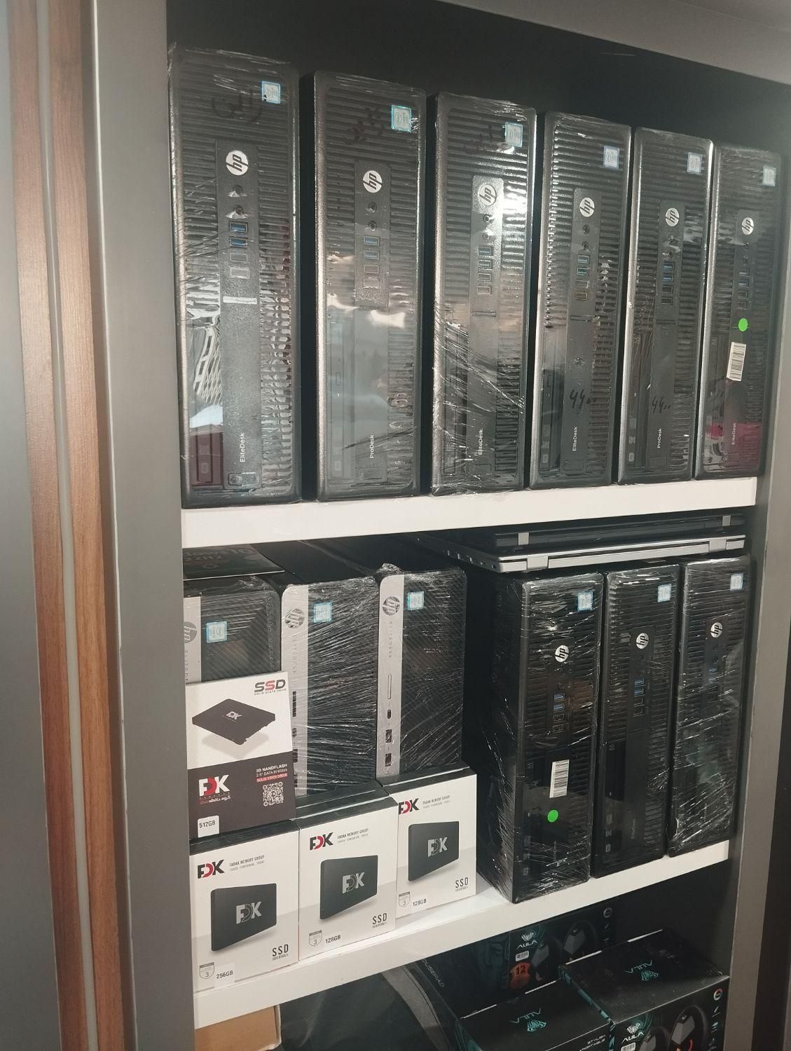 کامپیوتر مینی کیس اچ پی G2 8 GB DDR4 i5 HD 530 hp|رایانه رومیزی|کرمانشاه, |دیوار